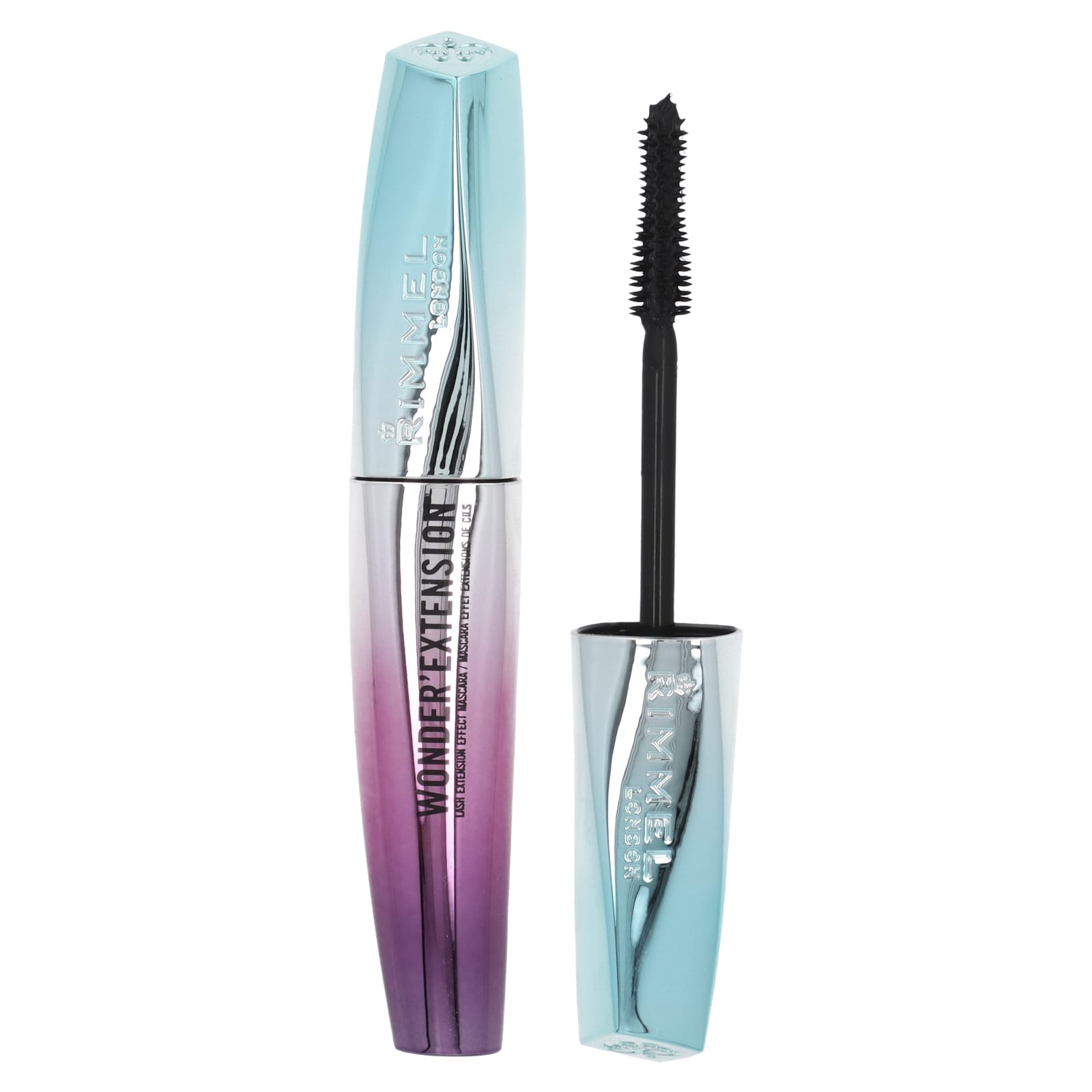 Rimmel London-Wonder'Extension Mascara-003 Extreme Black-0.37 fl oz (11 ml)