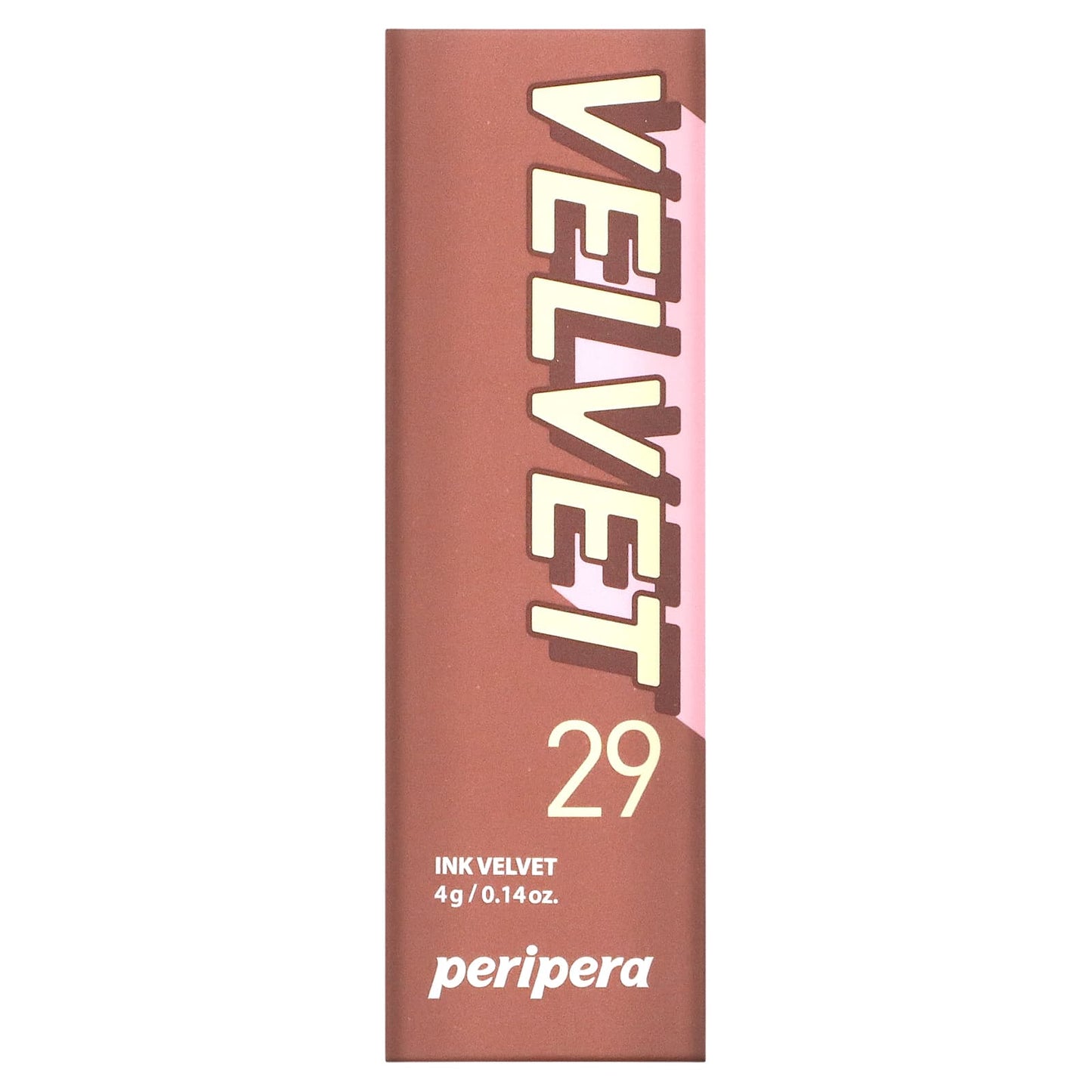 Peripera, Ink Velvet Lip Tint, 29 Cocoa Nude, 0.14 oz (4 g)