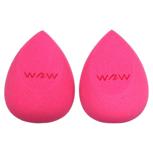 wet n wild-Makeup Sponge-Double Tap-Pink-2 Pack