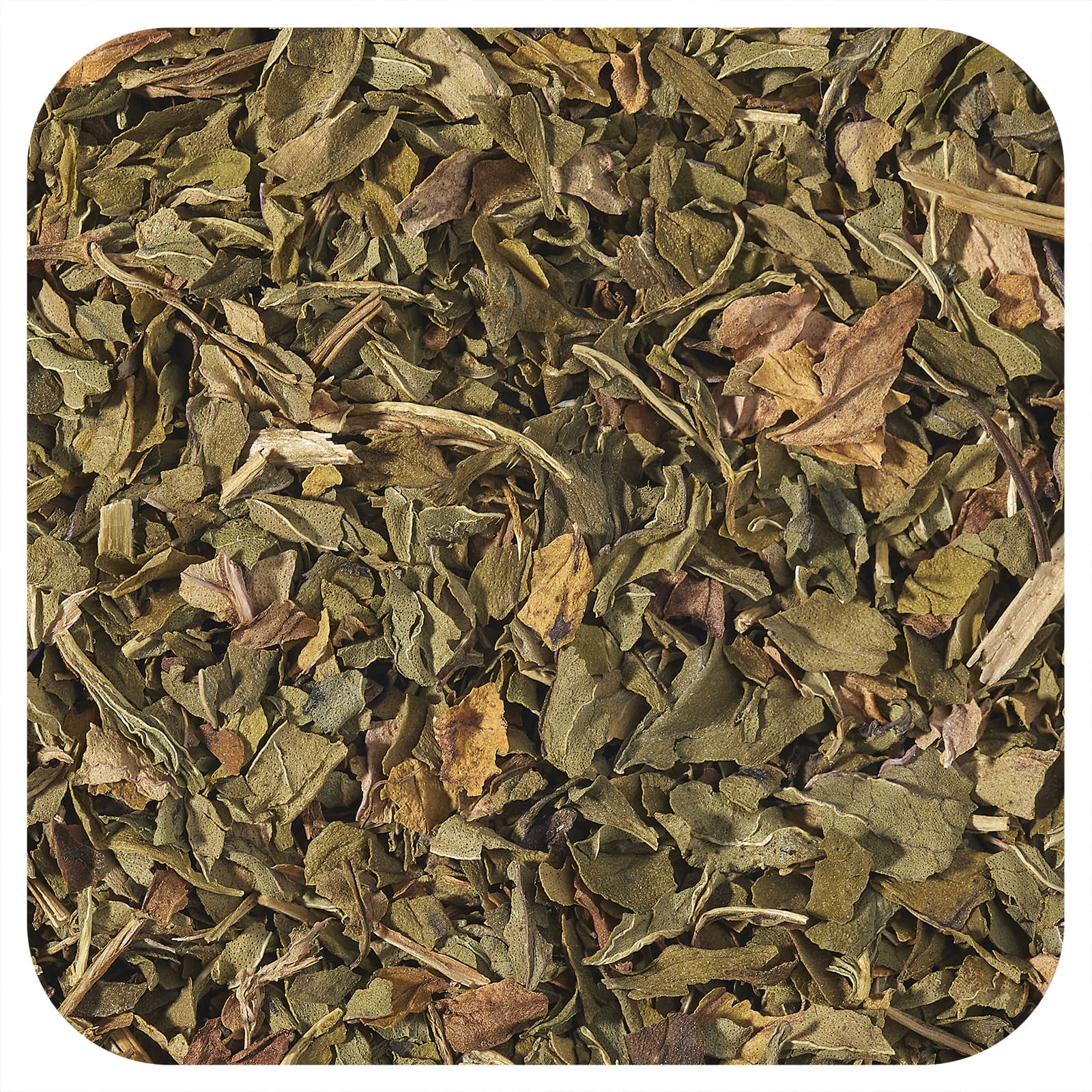 Starwest Botanicals-Organic Peppermint Leaf C/S-1 lb (453.6 g)