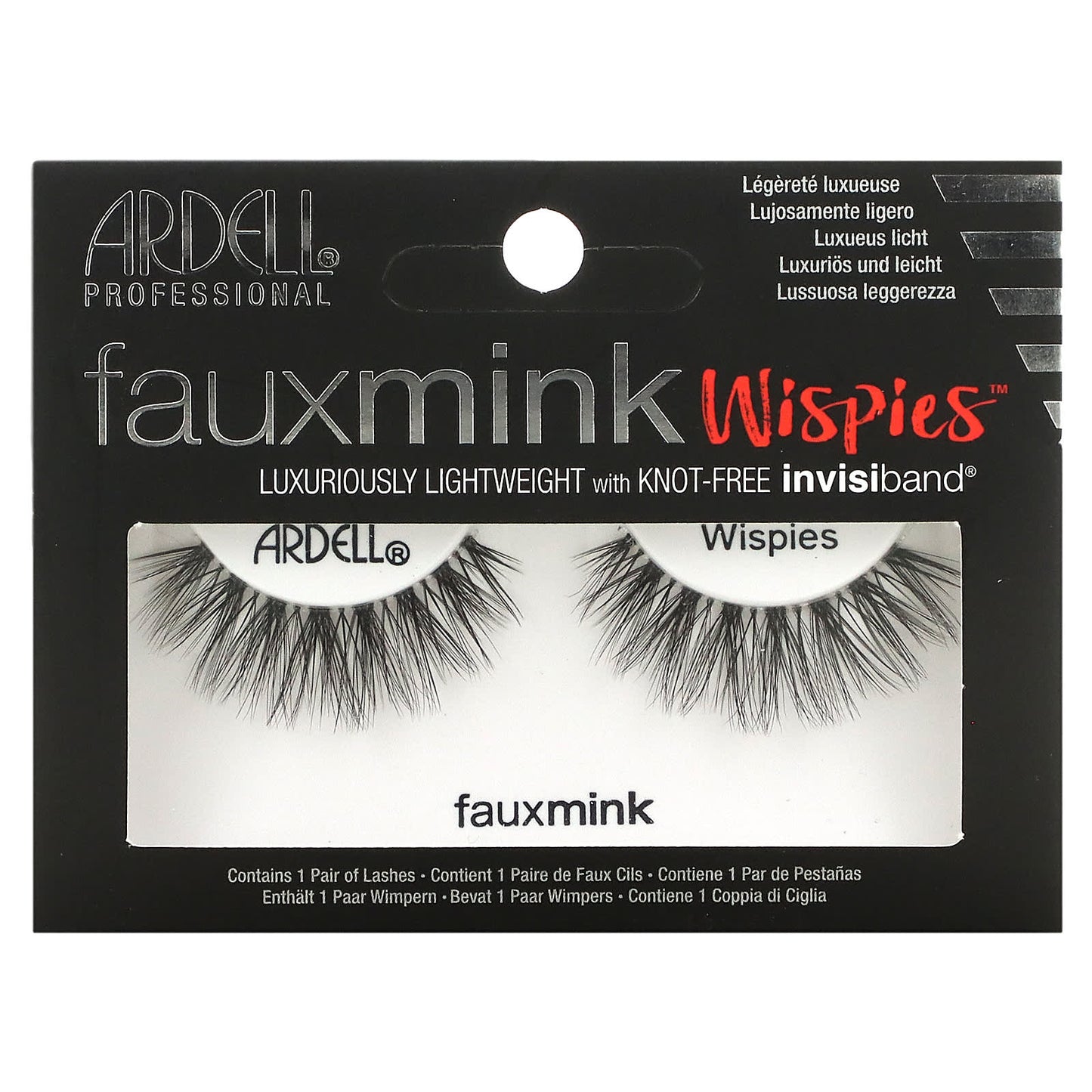 Ardell-Faux Mink-Wispies-1 Pair