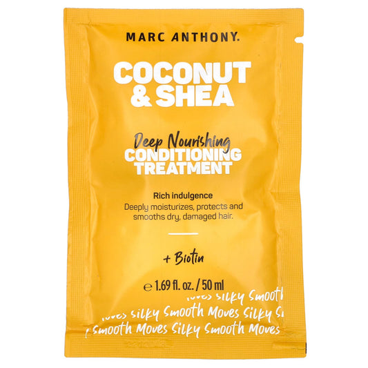 Marc Anthony-Deep Nourishing Conditioning Treatment-Coconut & Shea-1.69 fl oz (50 ml)