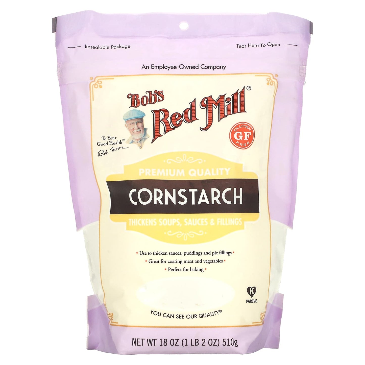 Bob's Red Mill-Cornstarch-Gluten Free-18 oz (510 g)