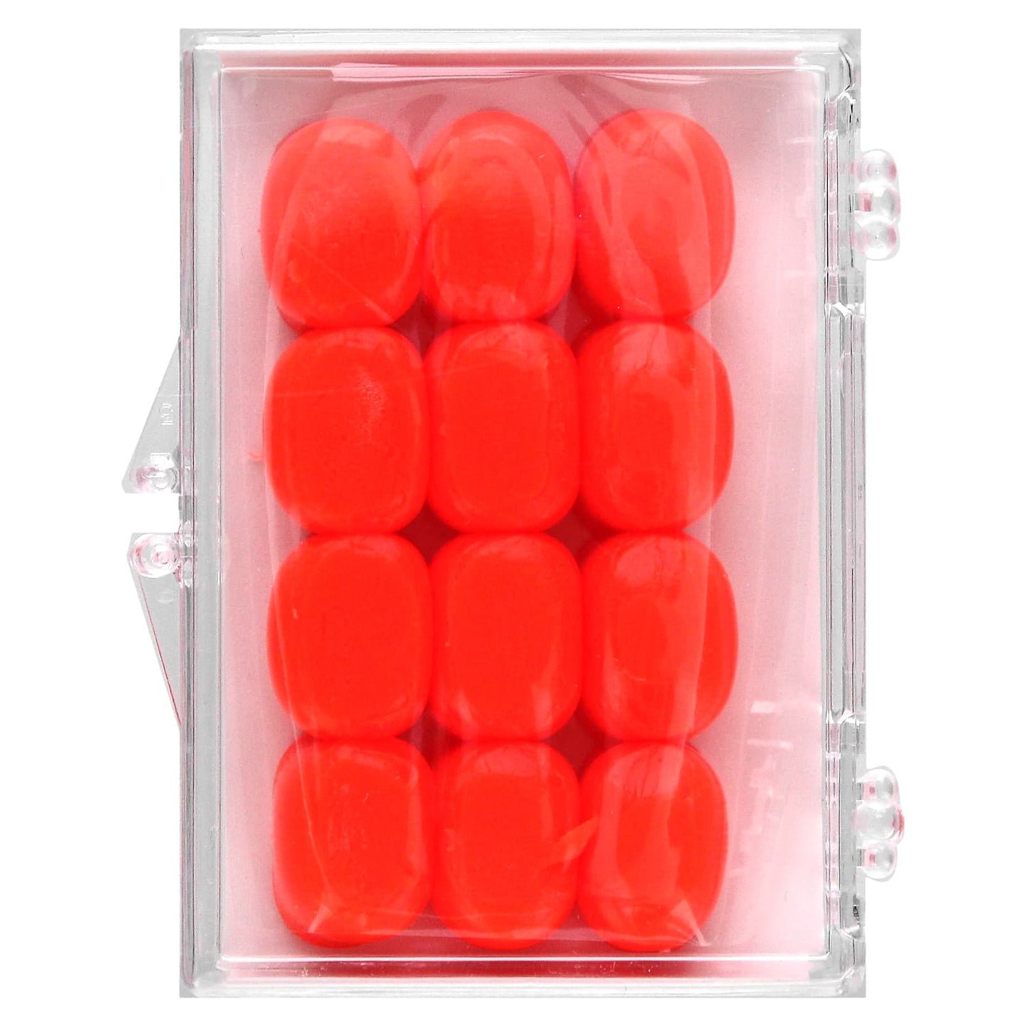 Ezy Dose-Kids-Soft Silicone Ear Plugs-Orange-6 Pairs + Case