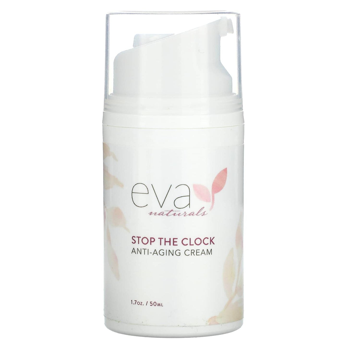 Eva Naturals-Stop The Clock Anti-Aging Cream-1.7 oz (50 ml)