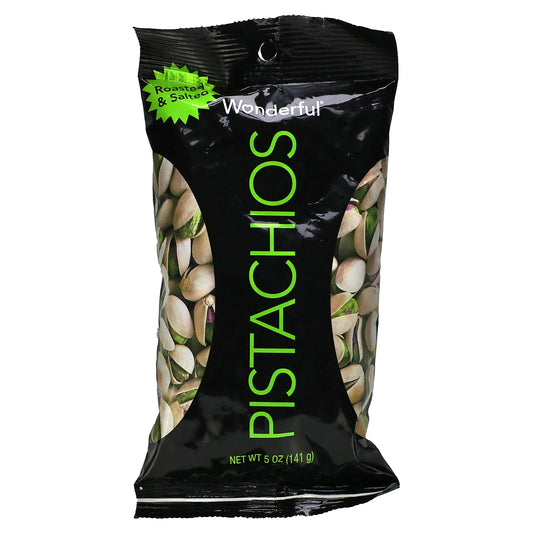 Wonderful Pistachios-Roasted & Salted-5 oz (141 g)