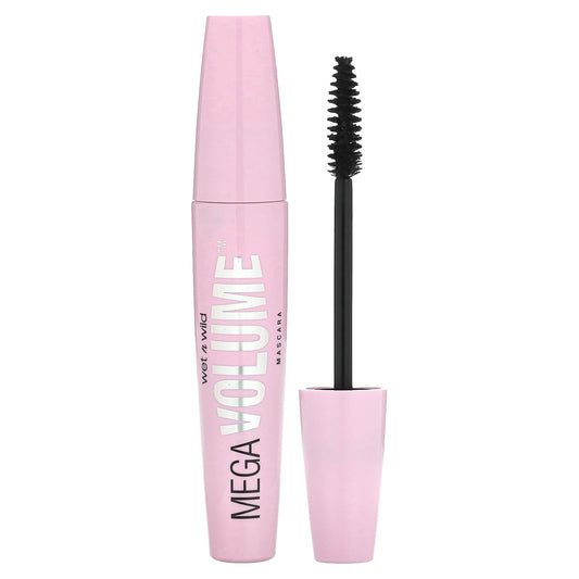 wet n wild-Mega Volume Mascara-C156A Very Black-0.21 fl oz (6 ml)