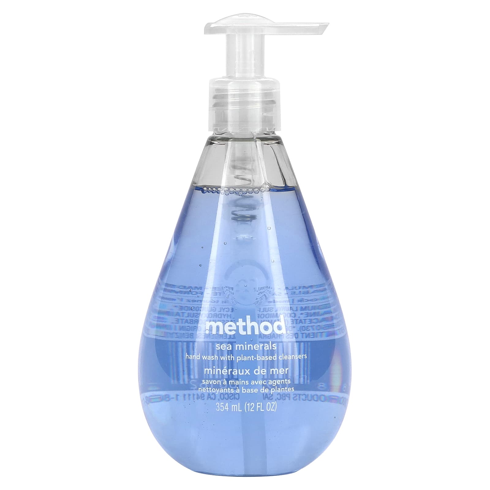 Method-Hand Wash-Sea Minerals-12 fl oz (354 ml)