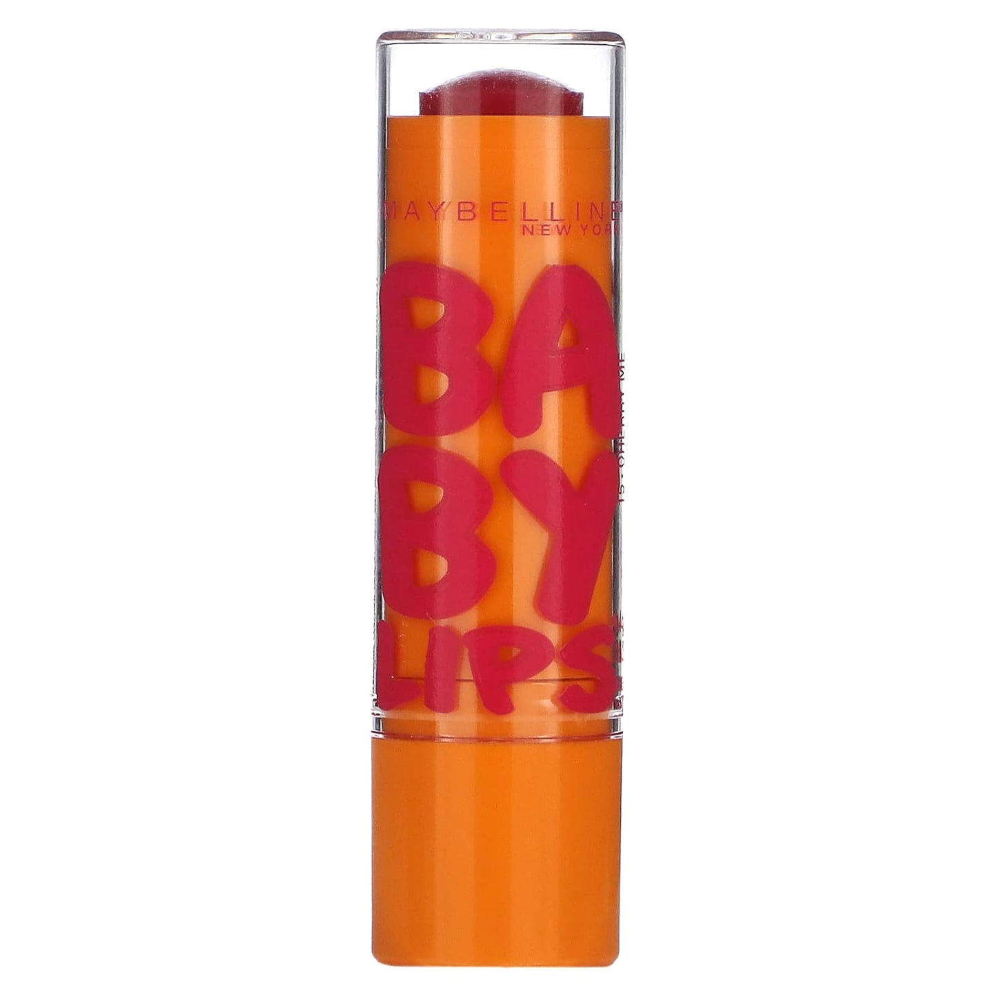 Maybelline-Baby Lips-Moisturizing Lip Balm-Cherry Me-0.15 oz (4.4 g)