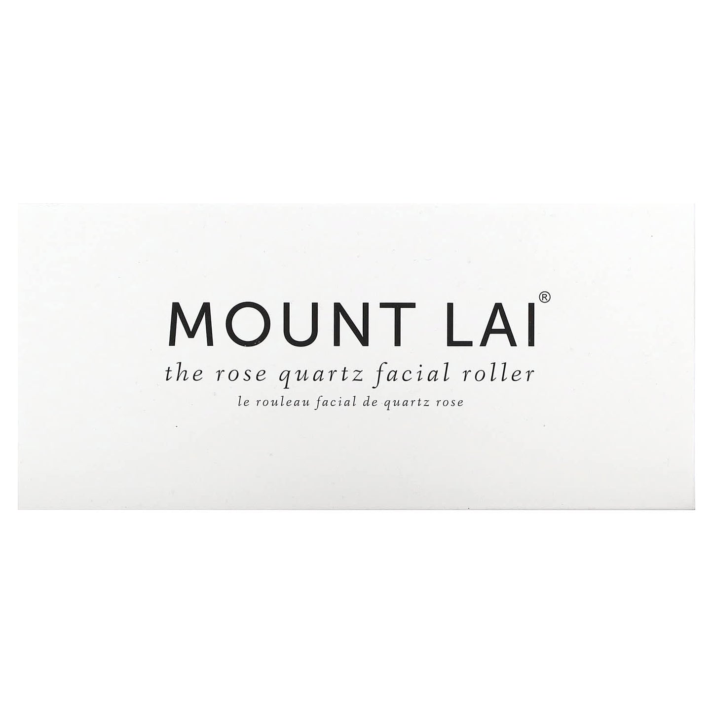 Mount Lai, The Rose Quartz Facial Roller, 1 Roller