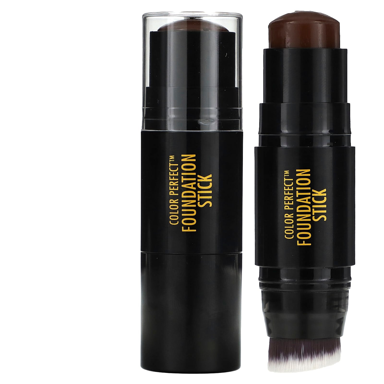 Black Radiance-Color Perfect-Foundation Stick-6826 Chocolate Dipped-0.25 oz (7 g)