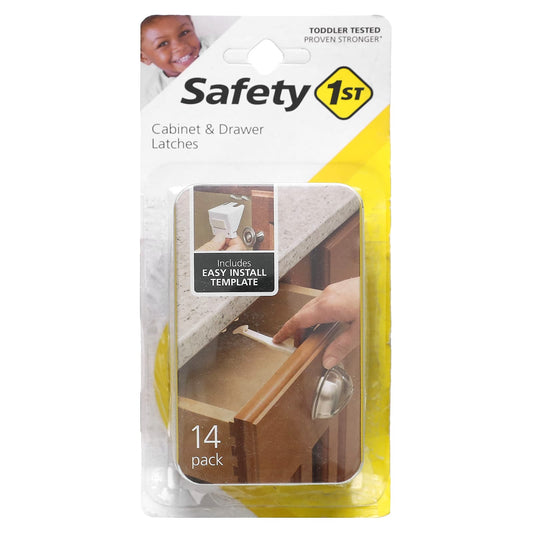 Safety 1st-Cabinet & Drawer Latches-14 Pack