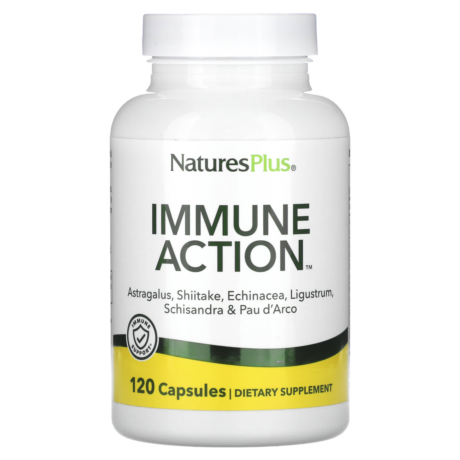 NaturesPlus-Immune Action-120 Capsules