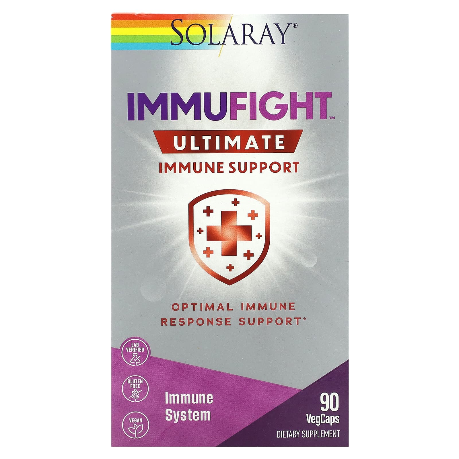 Solaray-ImmuFight-Ultimate Immune Support-90 VegCaps