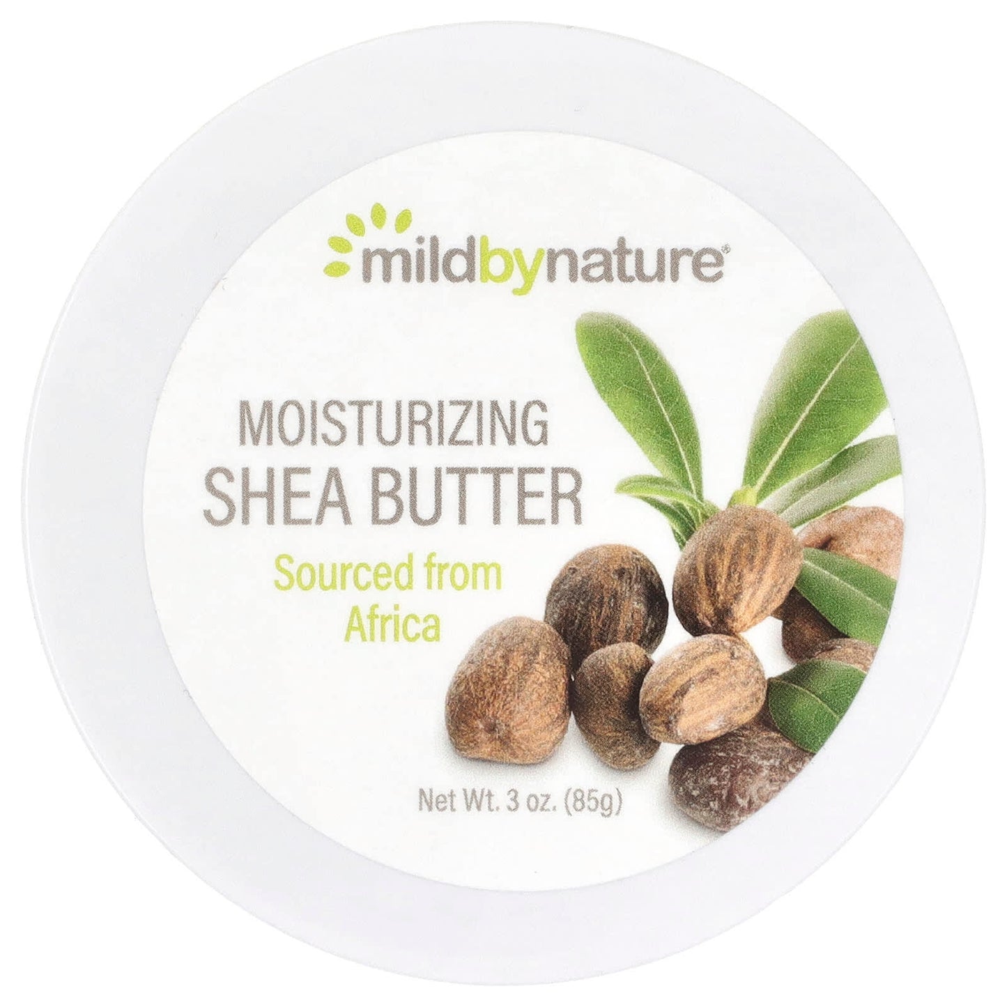 Mild By Nature-Moisturizing Shea Butter-3 oz (85 g)