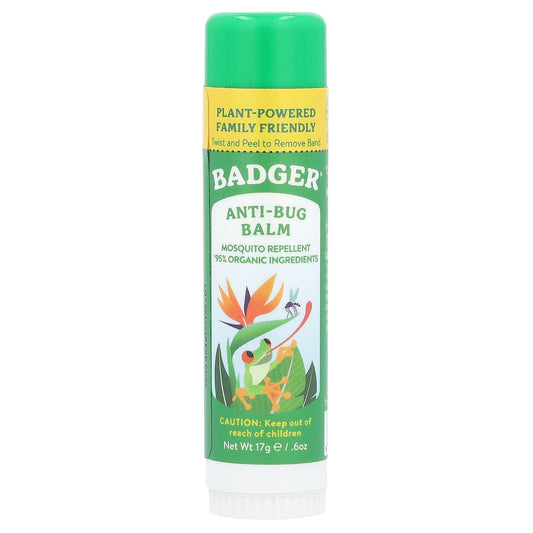 Badger Company-Anti-Bug Balm-0.6 oz (17 g)