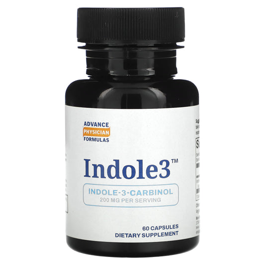 Advance Physician Formulas-Indole-3-Carbinol-200 mg-60 Capsules