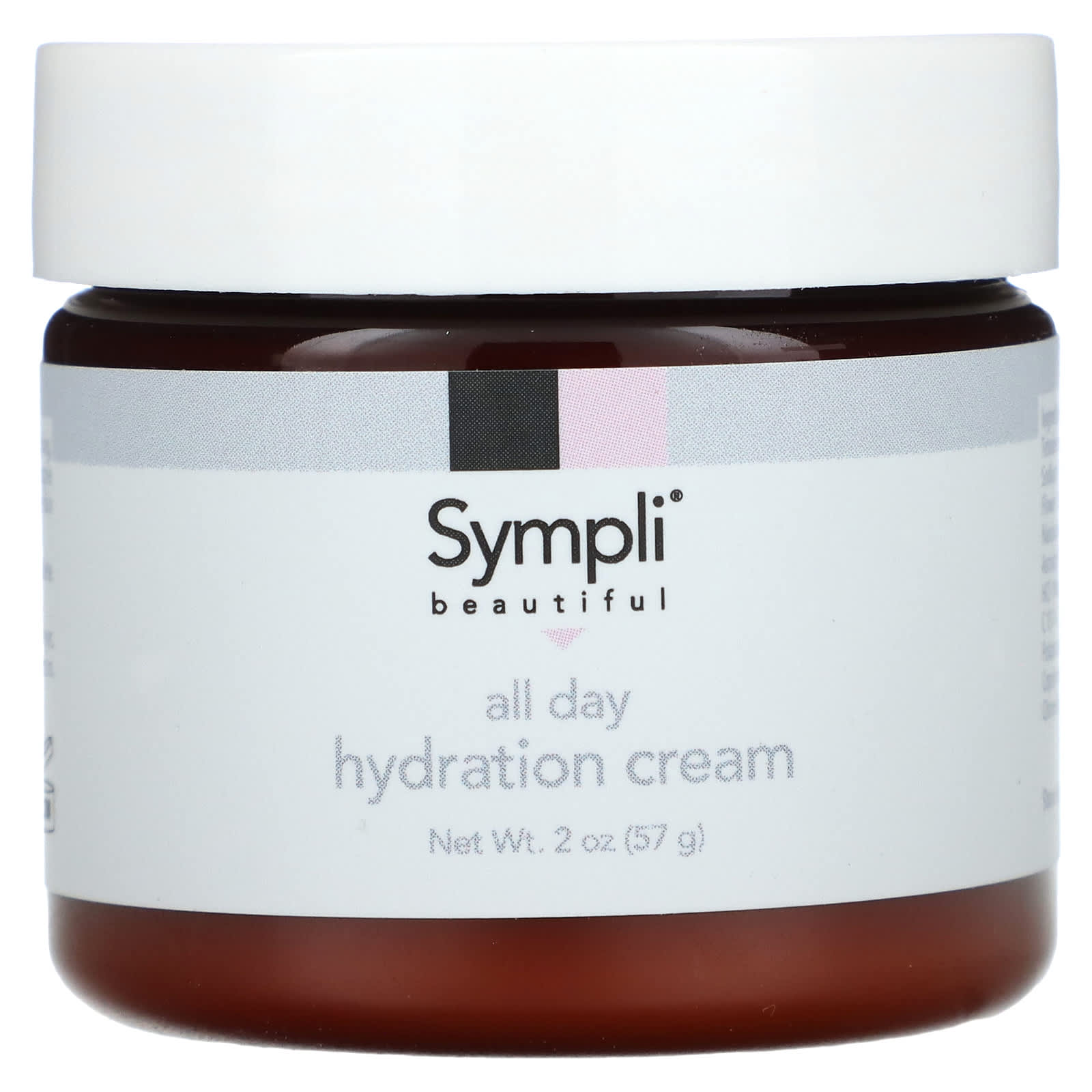 Sympli Beautiful-All Day Hydration Cream-2 oz (57 g)