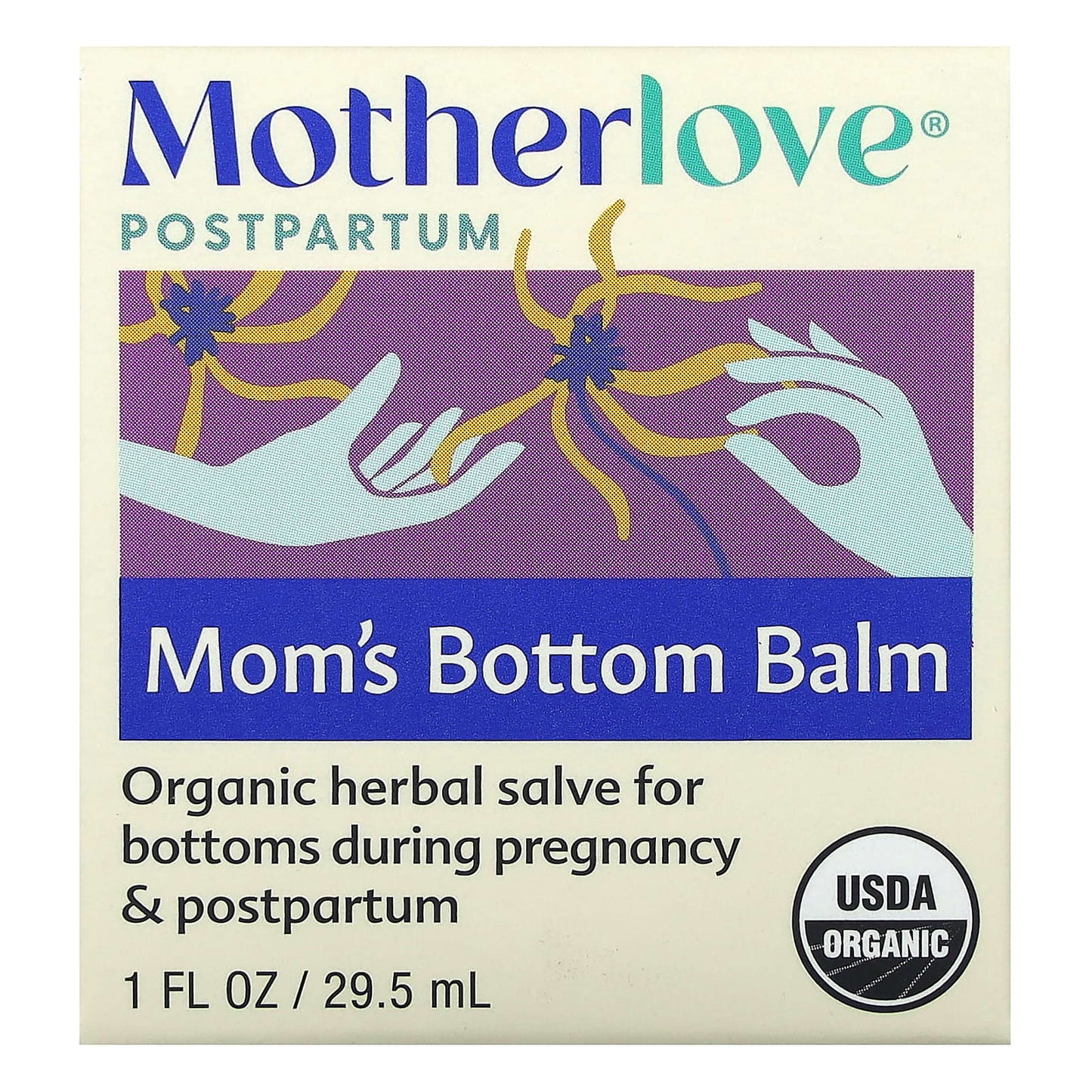 Motherlove, Mom's Bottom Bath, Postpartum, 1 fl. oz (29.5 ml)