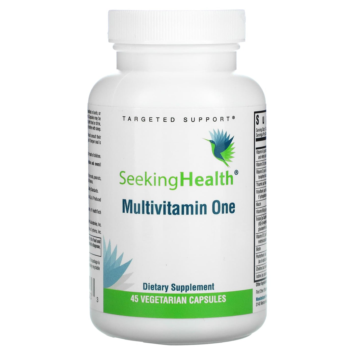 Seeking Health-Multivitamin One-45 Vegetarian Capsules