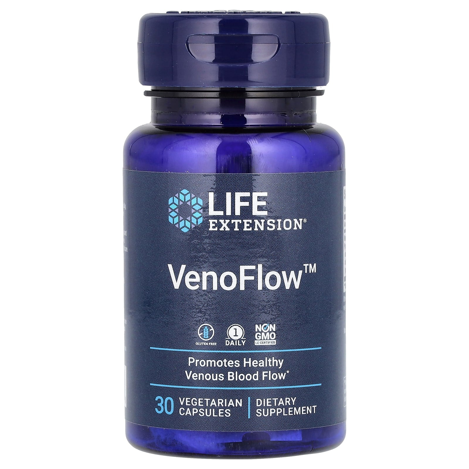 Life Extension-VenoFlow-30 Vegetarian Capsules