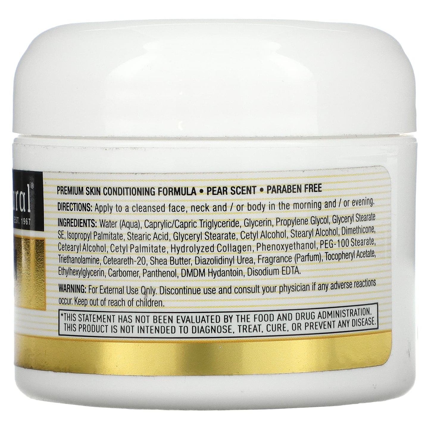 Mason Natural, Collagen Premium Skin Cream, 2 oz (57 g)