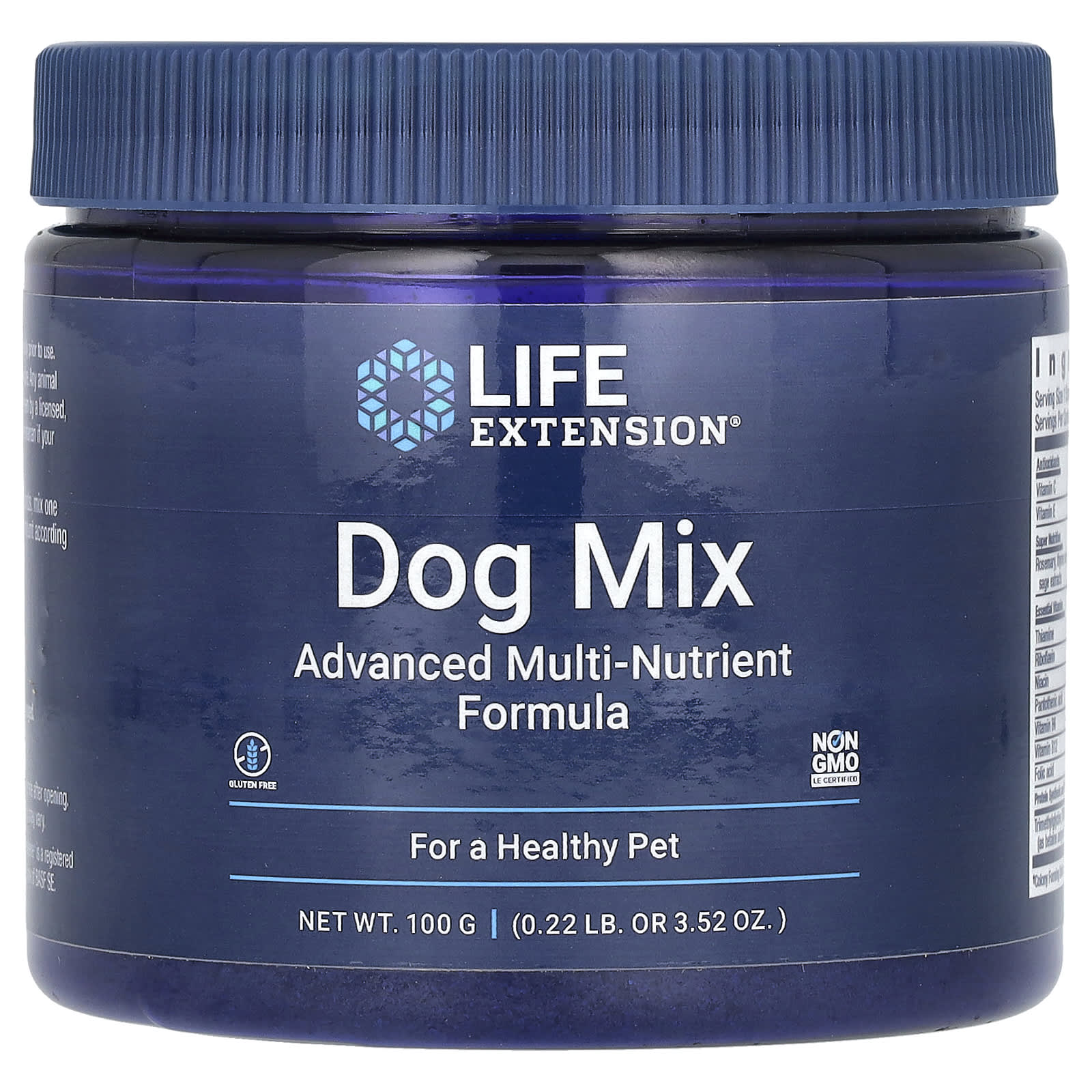 Life Extension-Dog Mix-3.52 oz (100 g)