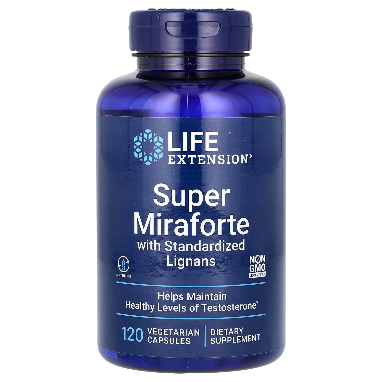 Life Extension-Super Miraforte with Standardized Lignans-120 Vegetarian Capsules