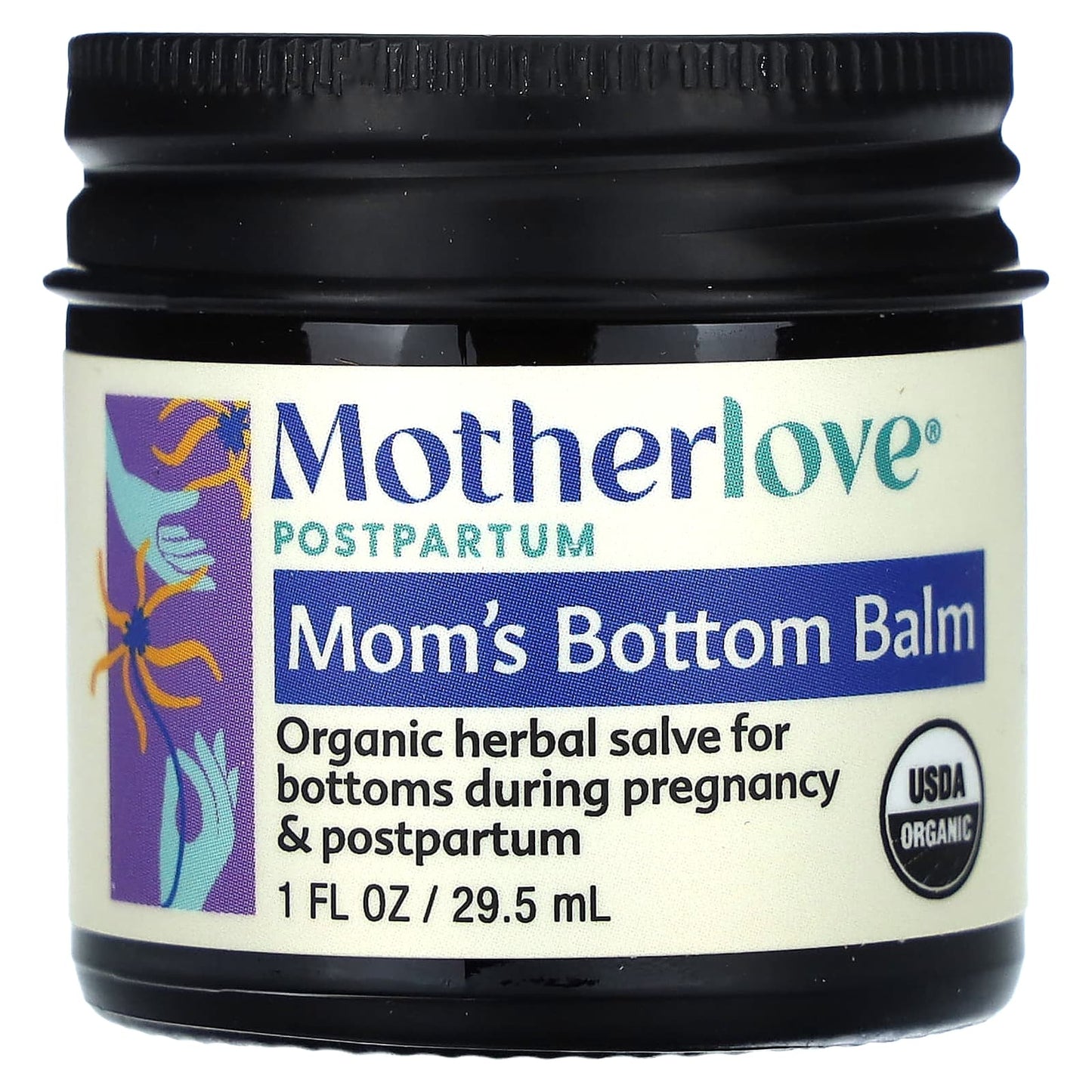 Motherlove-Mom's Bottom Bath-Postpartum-1 fl. oz (29.5 ml)