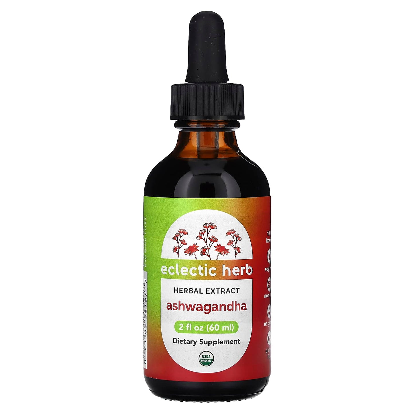 Eclectic Institute-Ashwagandha-2 fl oz (60 ml)