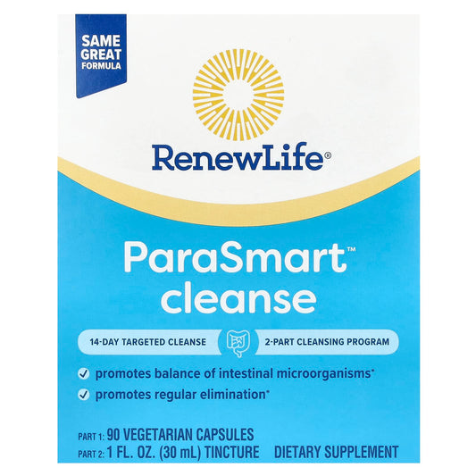 Renew Life-ParaSmart Cleanse-2-Part