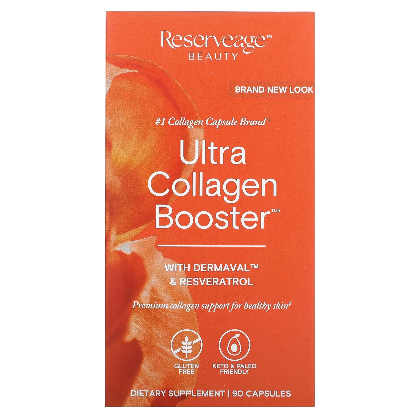 Reserveage Nutrition-Ultra Collagen Booster-90 Capsules