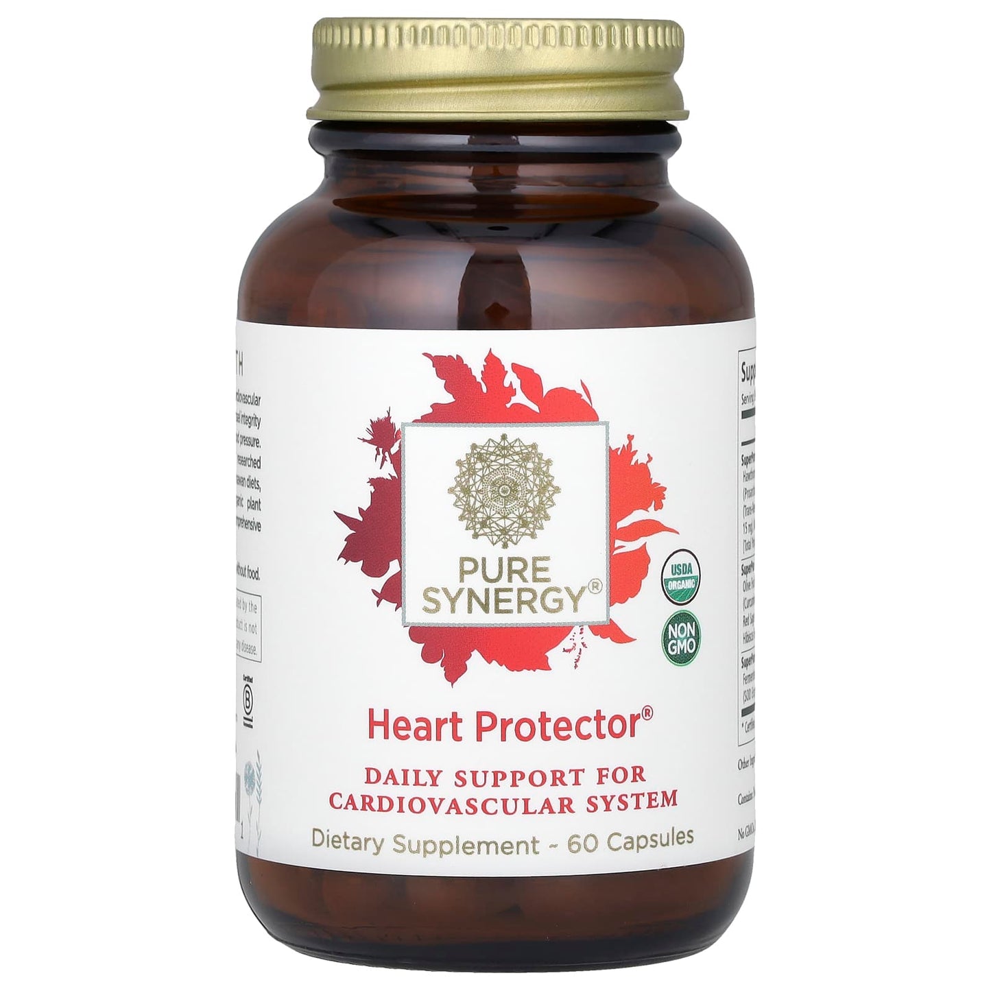 Pure Synergy-Heart Protector-60 Capsules