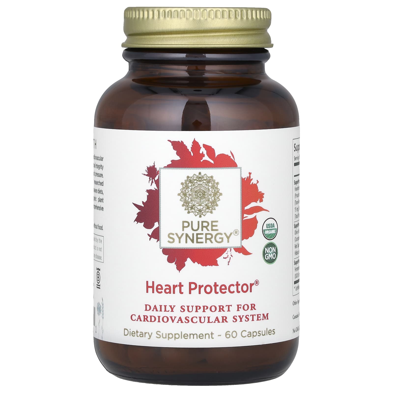 Pure Synergy-Heart Protector-60 Capsules