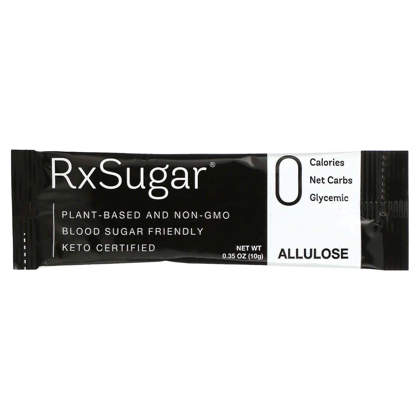 RxSugar, Allulose, 30 Stick Packs, 0.35 oz (10 g) Each