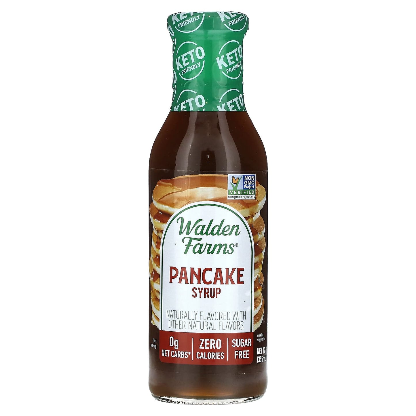 Walden Farms-Pancake Syrup-12 fl oz (355 ml)