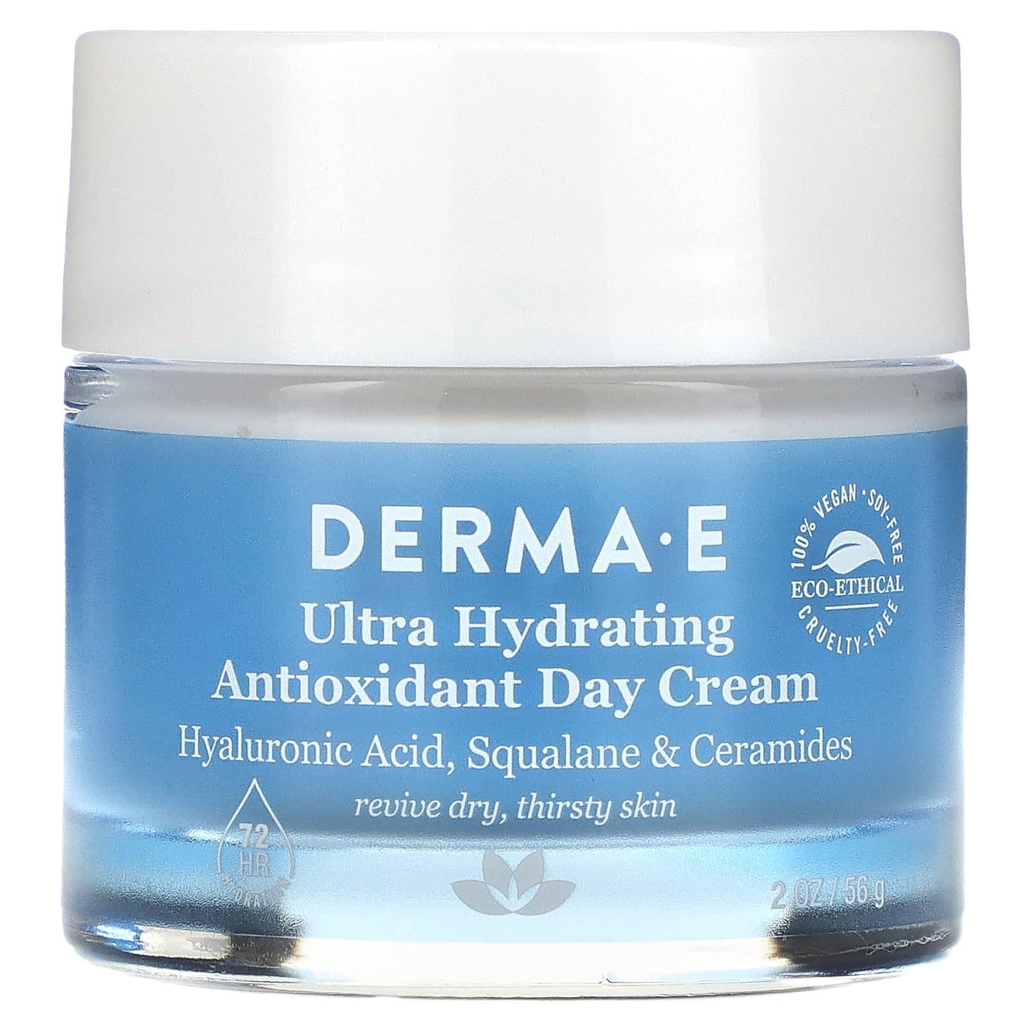 DERMA E-Ultra Hydrating Antioxidant Day Cream-2 oz (56 g)