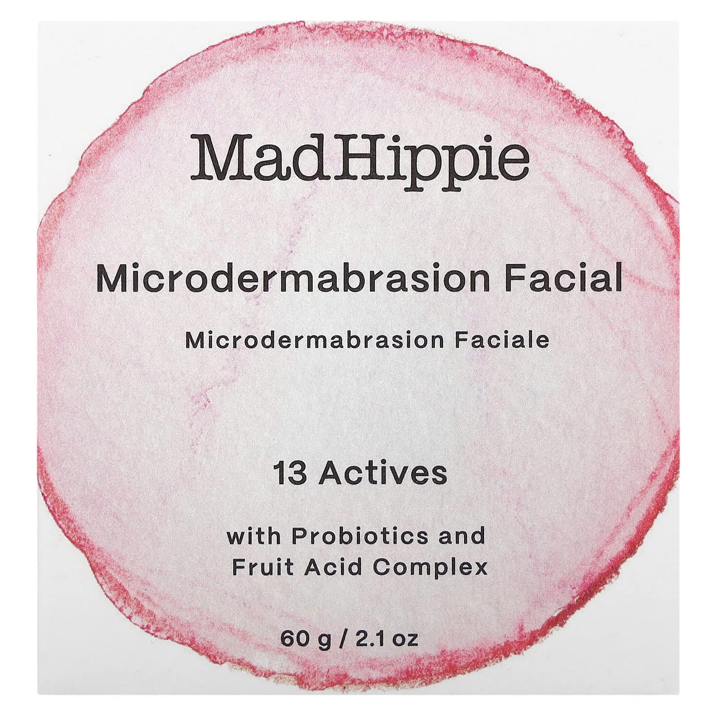 Mad Hippie, Microdermabrasion Facial, 2.1 oz (60 g)