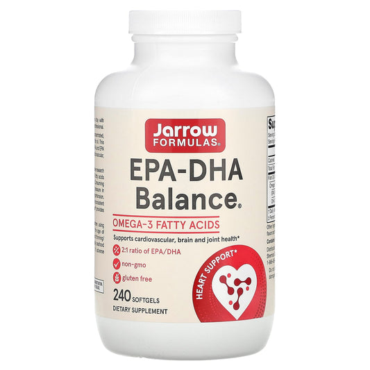 Jarrow Formulas-EPA-DHA Balance-240 Softgels