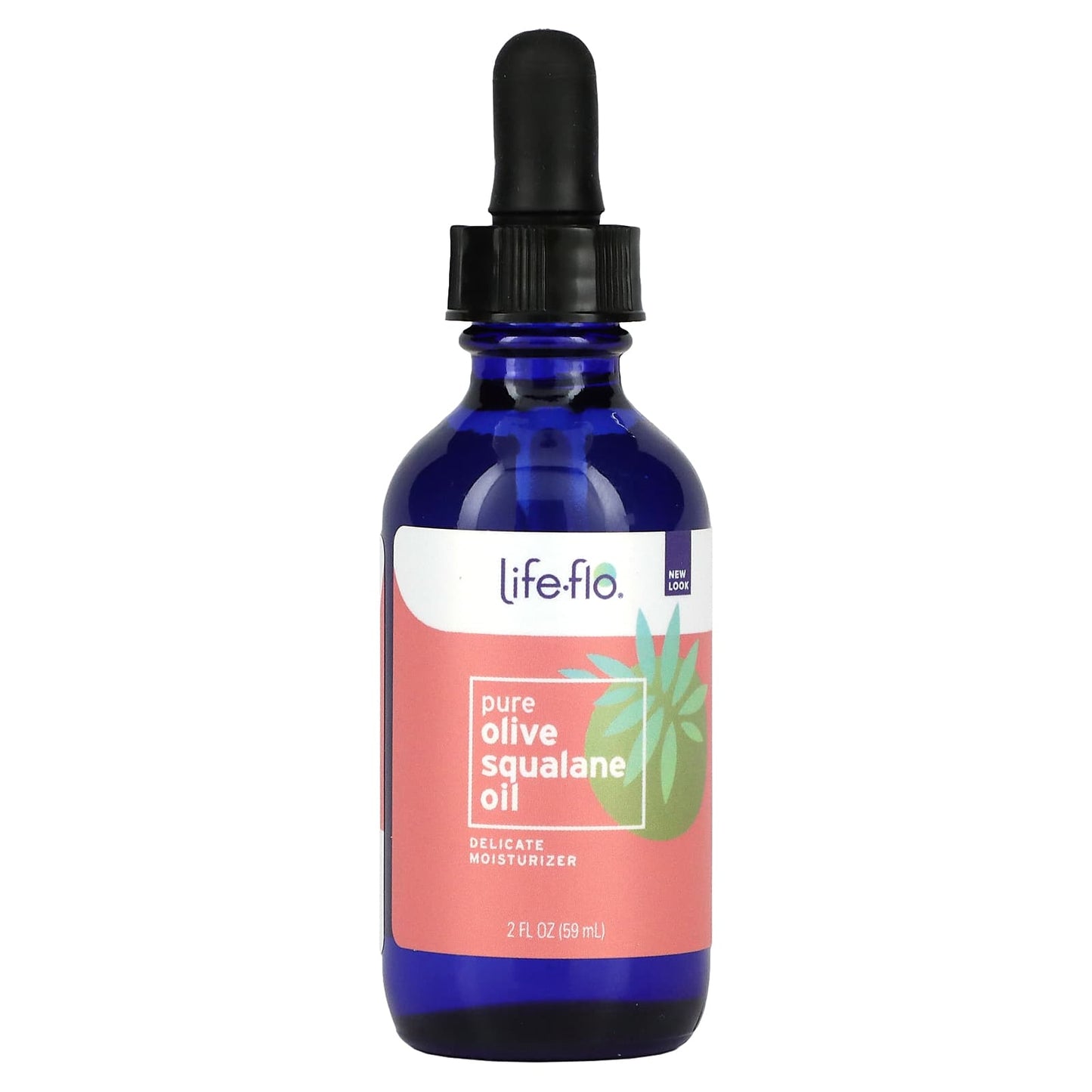 Life-flo, Pure Olive Squalane Oil, 2 fl oz (59 ml)