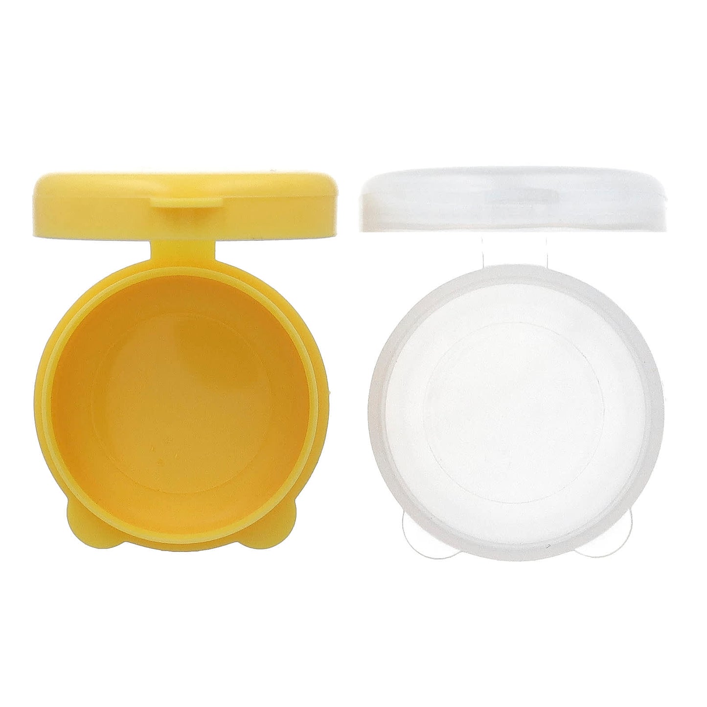 Ezy Dose, Daily Round Pill Containers, 2 Count