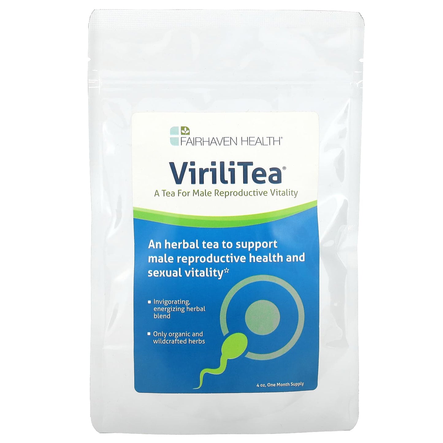 Fairhaven Health-ViriliTea for Men-4 oz