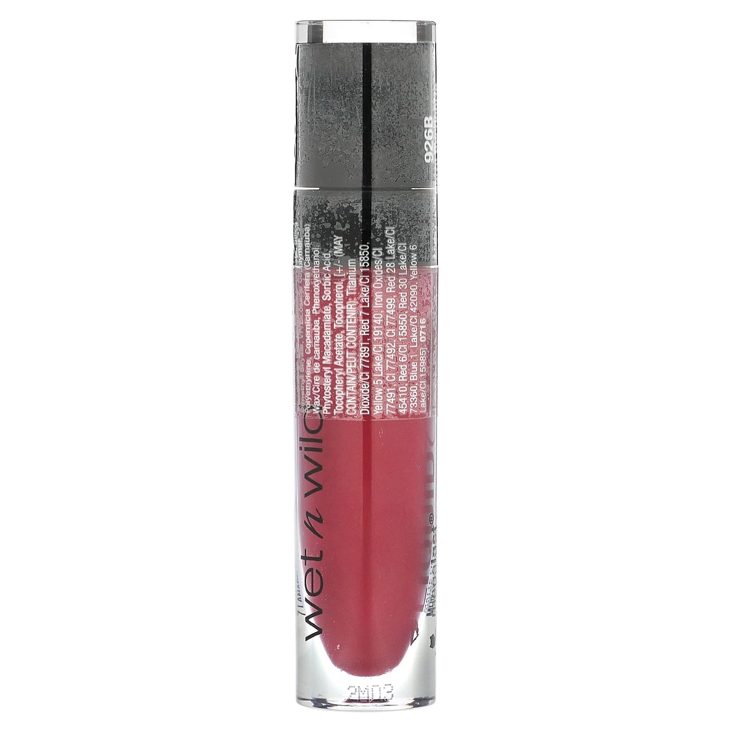 wet n wild, MegaLast, Liquid Catsuit, Matte Lipstick, 926B Berry Recognize, 0.21 oz (6 g)