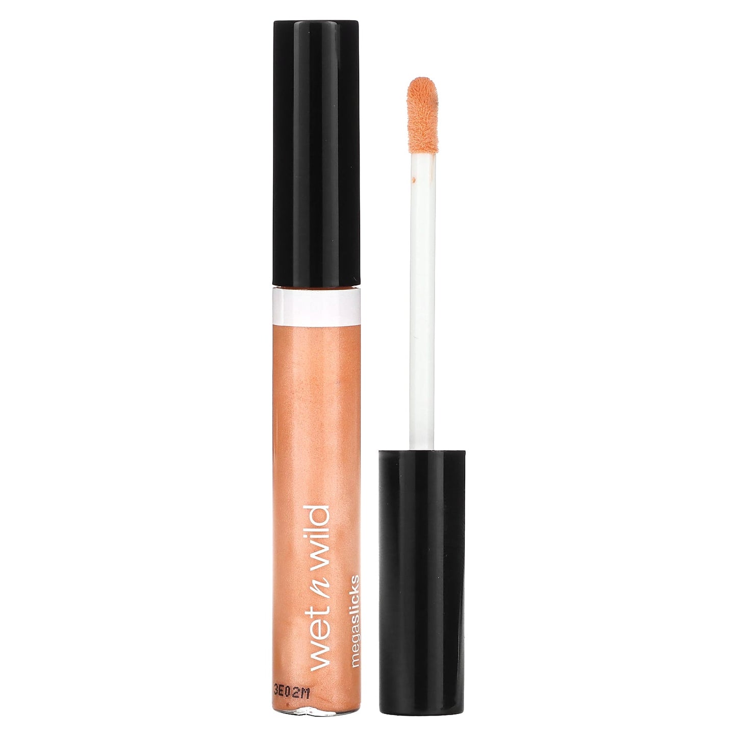 wet n wild-MegaSlicks-Lip Gloss-556B Sun Glaze-0.07 fl oz (2.2 ml)