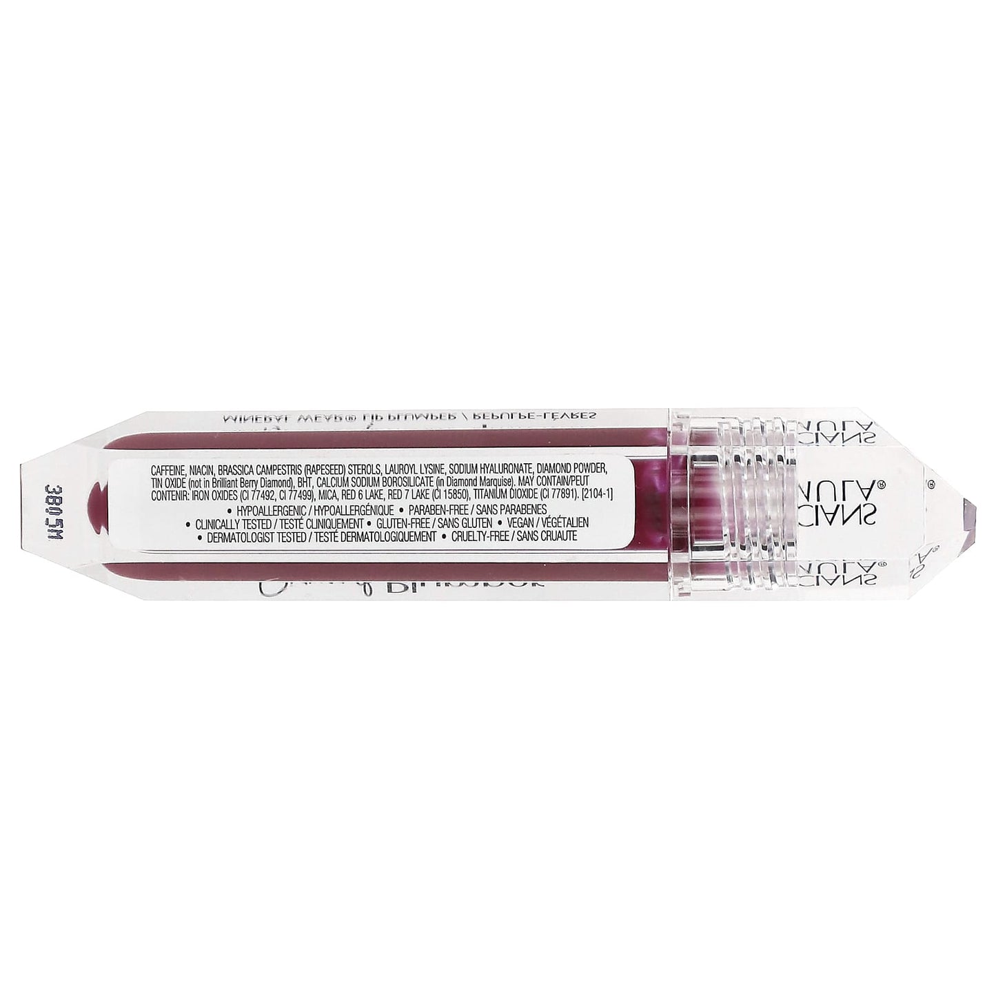 Physicians Formula, Diamond Plumper, Mineral Wear Lip Plumper, Brilliant Berry Diamond, 0.17 fl oz (5 ml)