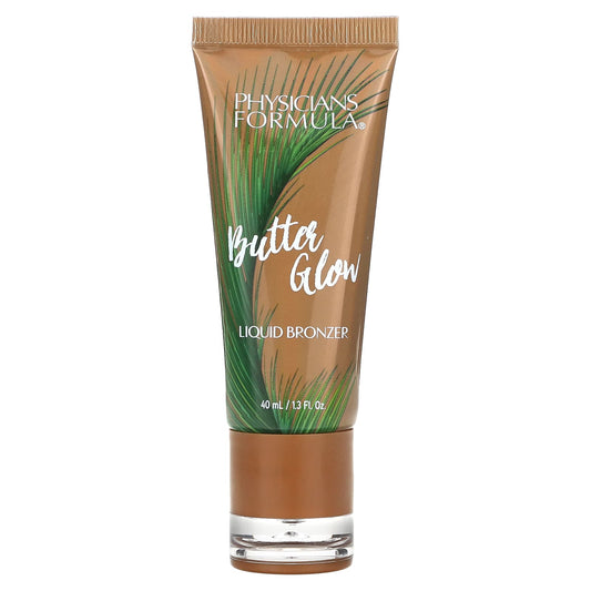 Physicians Formula-Butter Glow-Murumuru Butter Liquid Bronzer-Bronze-1.3 fl oz (40 ml)