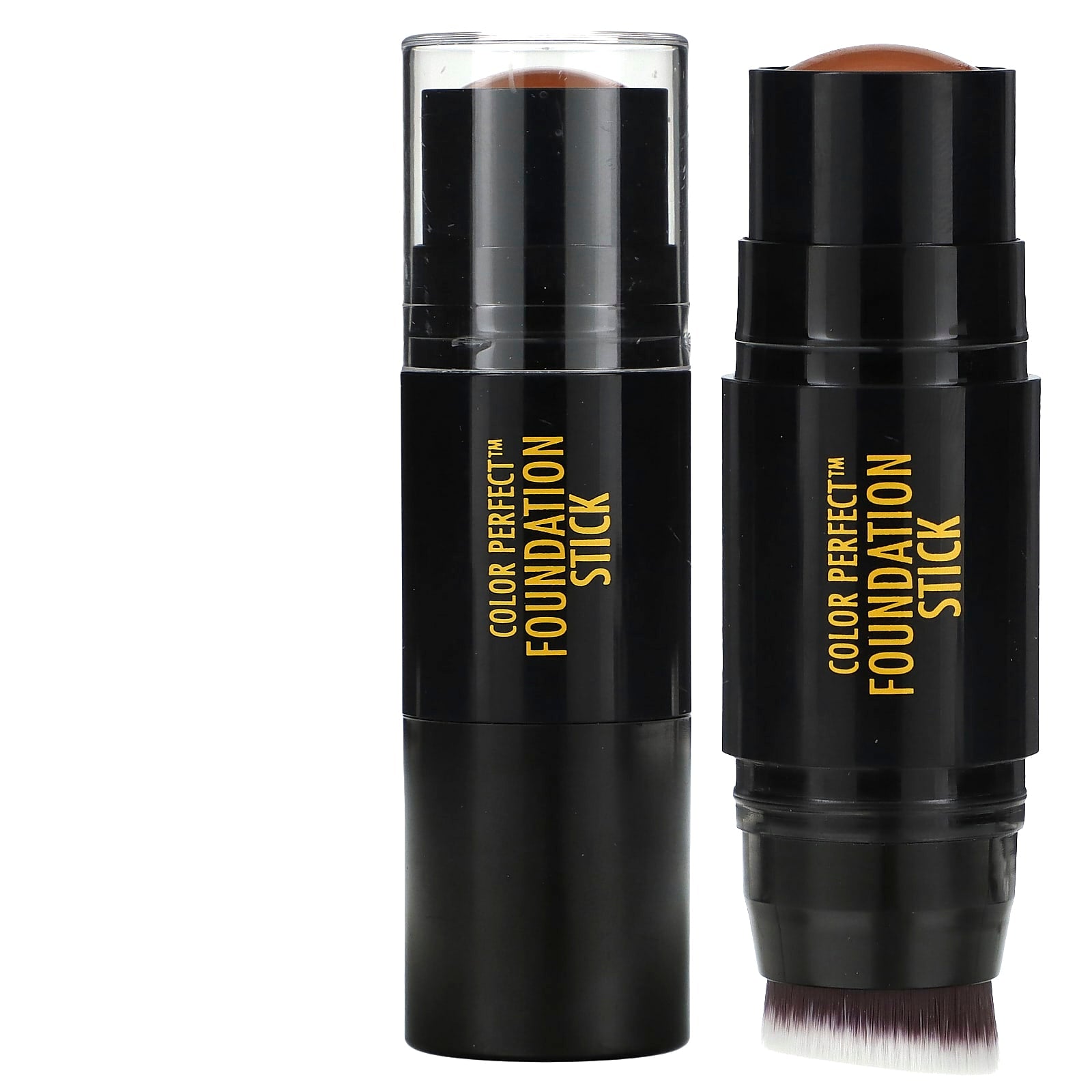 Black Radiance-Color Perfect-Foundation Stick-6820 Cappuccino-0.25 oz (7 g)