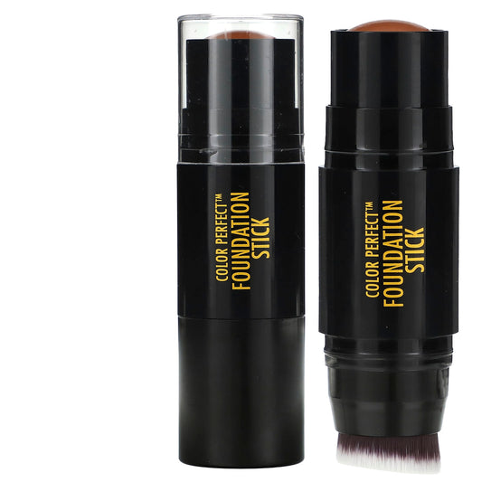 Black Radiance-Color Perfect-Foundation Stick-6820 Cappuccino-0.25 oz (7 g)