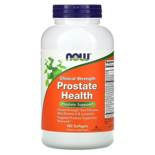 NOW Foods-Clinical Strength Prostate Health-180 Softgels