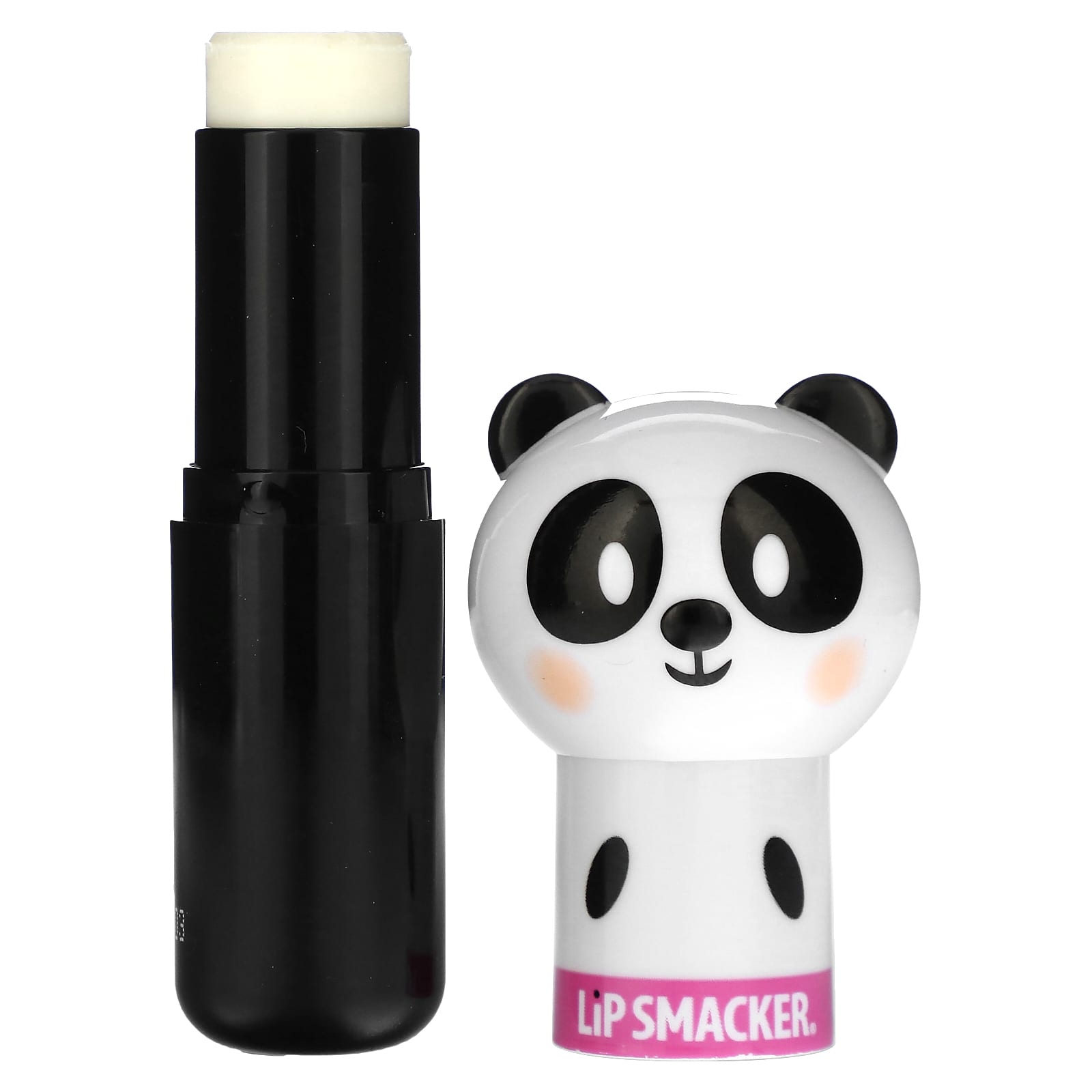 Lip Smacker-Lippy Pals Lip Balm-Panda-Cuddly Cream Puff-0.14 oz (4 g)